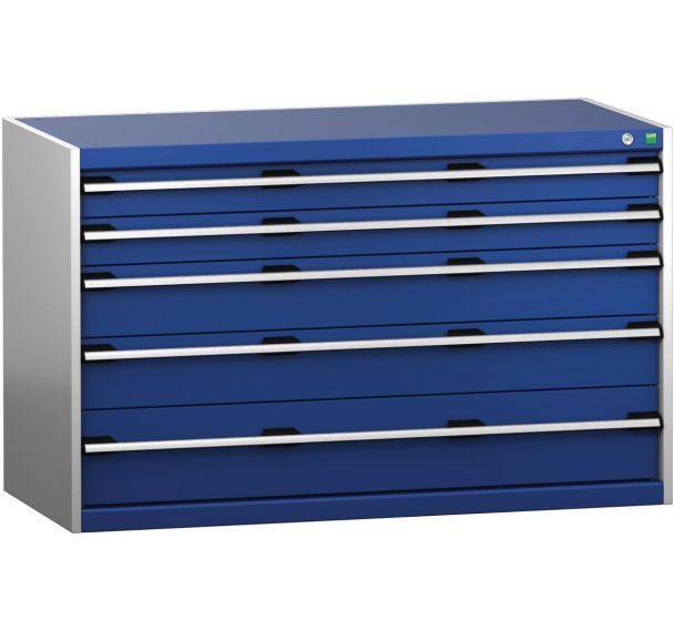 Armoire à Tiroirs SL-1368-5.2 avec 5 Tiroirs pour charge lourde - Bott