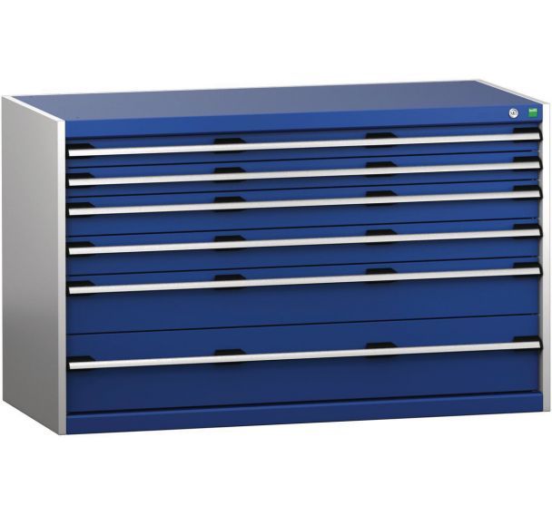 Armoire à Tiroirs SL-1368-6.2 avec 6 Tiroirs pour charge lourde - Bott
