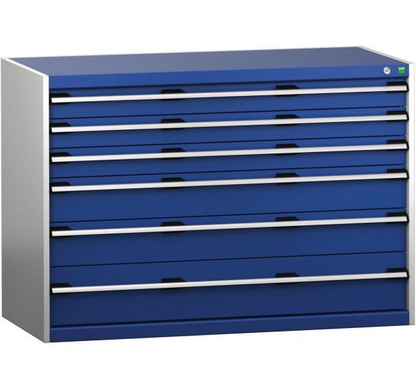 Armoire à Tiroirs SL-1369-6.2 avec 6 Tiroirs pour charge lourde - Bott