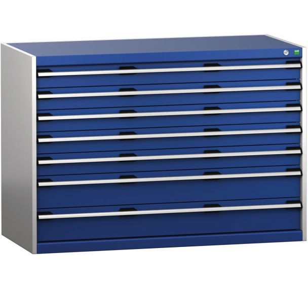 Armoire à Tiroirs SL-1369-7.2 avec 7 Tiroirs pour charge lourde - Bott