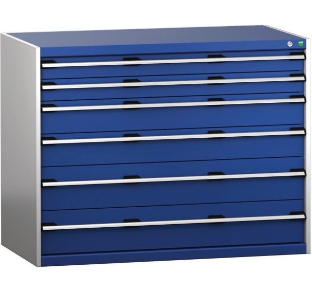 Armoire à Tiroirs SL-13710-6.2 avec 6 Tiroirs pour charge lourde_Bott