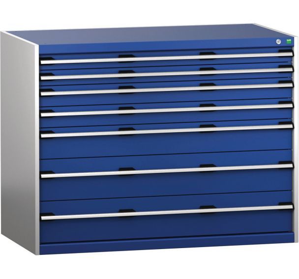 Armoire à Tiroirs SL-13710-7.2 avec 7 Tiroirs pour charge lourde_Bott