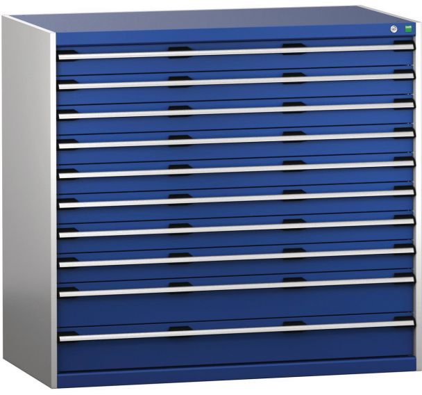 Armoire à Tiroirs SL-13712-10.4 avec 10 Tiroirs pour charge lourde