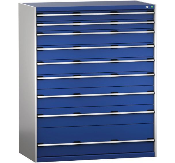 Armoire à Tiroirs SL-13716-9.2 avec 2 Tiroirs pour charge lourde_Bott