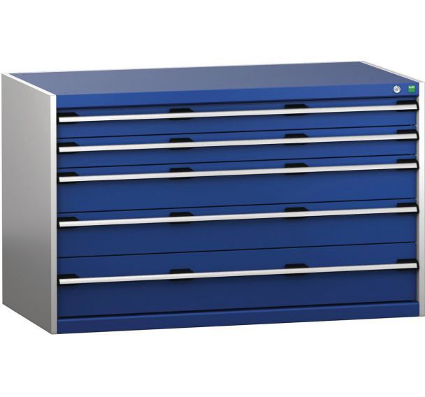 Armoire à Tiroirs SL-1378-5.2 avec 5 Tiroirs pour charge lourde - Bott