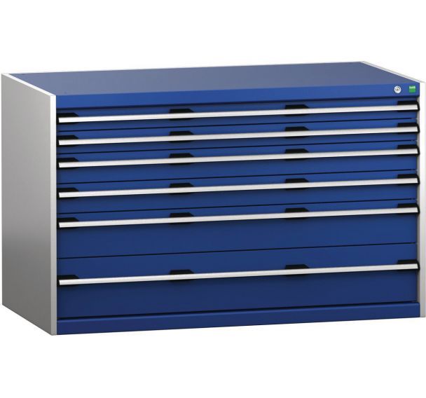 Armoire à Tiroirs SL-1378-6.4 avec 6 Tiroirs pour charge lourde - Bott