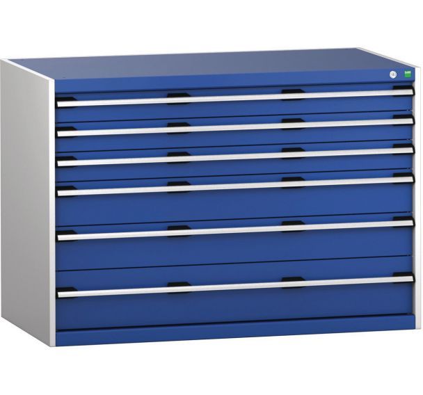 Armoire à Tiroirs SL-1379-6.2 avec 6 Tiroirs pour charge lourde - Bott