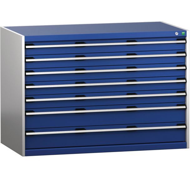 Armoire à Tiroirs SL-1379-7.2 avec 7 Tiroirs pour charge lourde - Bott