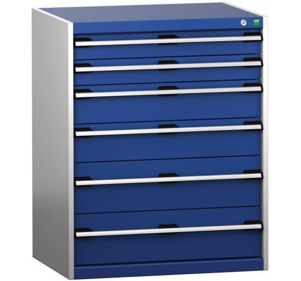 Armoire à Tiroirs SL-8610-6.2 avec 6 Tiroirs pour charge lourde - Bott