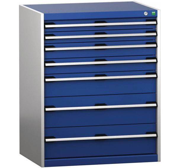 Armoire à Tiroirs SL-8610-7.4 avec 7 Tiroirs pour charge lourde - Bott