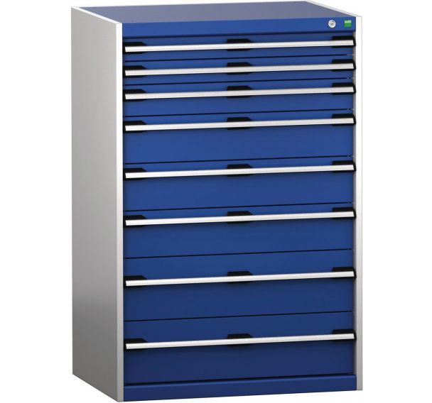 Armoire à Tiroirs SL-8612-8.2 avec 8 Tiroirs pour charge lourde - Bott