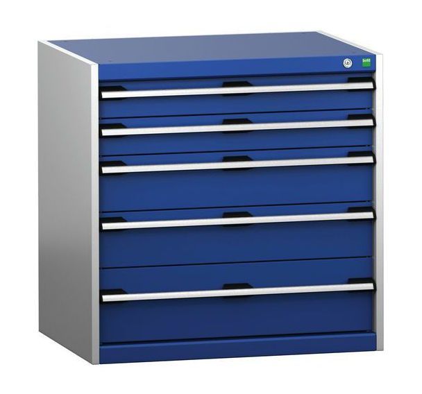 Armoire à Tiroirs SL-868-5.2 avec 5 Tiroirs pour charge lourde - Bott
