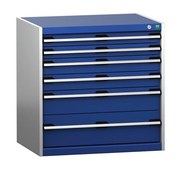 Armoire à Tiroirs SL-868-6.4 avec 6 Tiroirs pour charge lourde - Bott