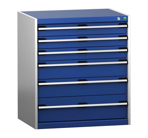 Armoire à Tiroirs SL-869-6.4 avec 6 Tiroirs pour charge lourde - Bott