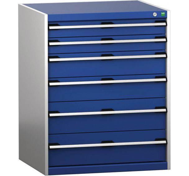 Armoire à Tiroirs SL-8710-6.2 avec 6 Tiroirs pour charge lourde - Bott