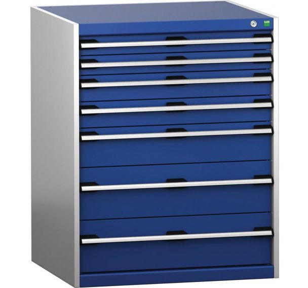 Armoire à Tiroirs SL-8710-7.4 avec 7 Tiroirs pour charge lourde - Bott