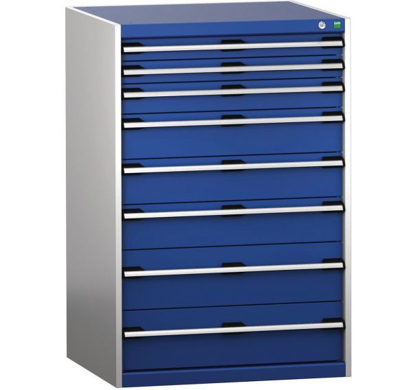 Armoire à Tiroirs SL-8712-8.2 avec 8 Tiroirs pour charge lourde - Bott
