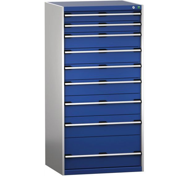 Armoire à Tiroirs SL-8716-9.2 avec 9 Tiroirs pour charge lourde - Bott