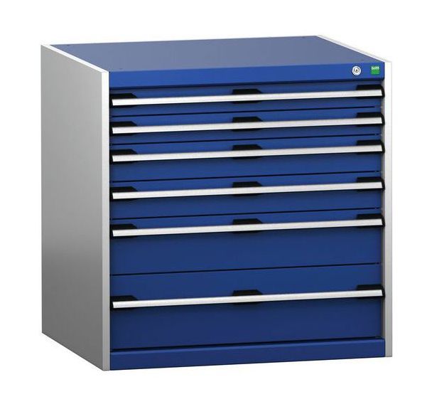 Armoire à Tiroirs SL-878-6.4 avec 6 Tiroirs pour charge lourde - Bott