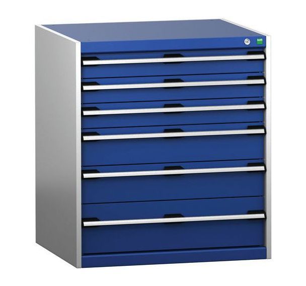 Armoire à Tiroirs SL-879-6.4 avec 6 Tiroirs pour charge lourde - Bott