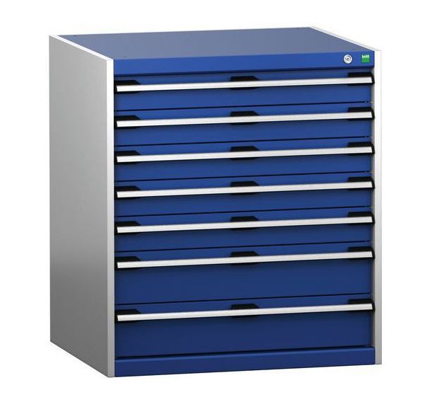 Armoire à Tiroirs SL-879-7.2 avec 7 Tiroirs pour charge lourde - Bott