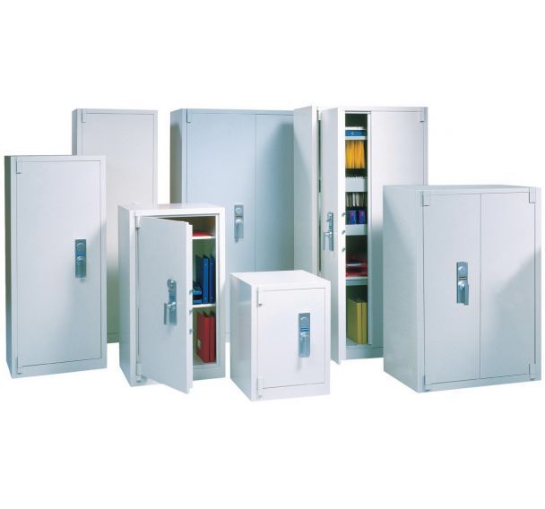 Armoire à archives résistante au feu - Largeur 95 cm - Hauteur 195 cm