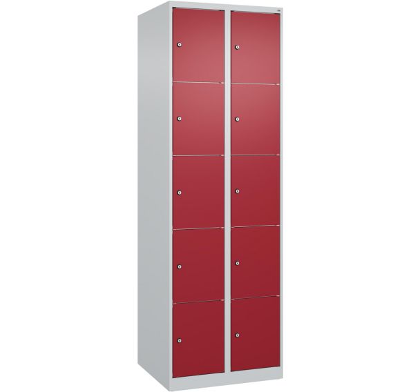 Armoire à casiers Classic PLUS - 10 casiers - CP
