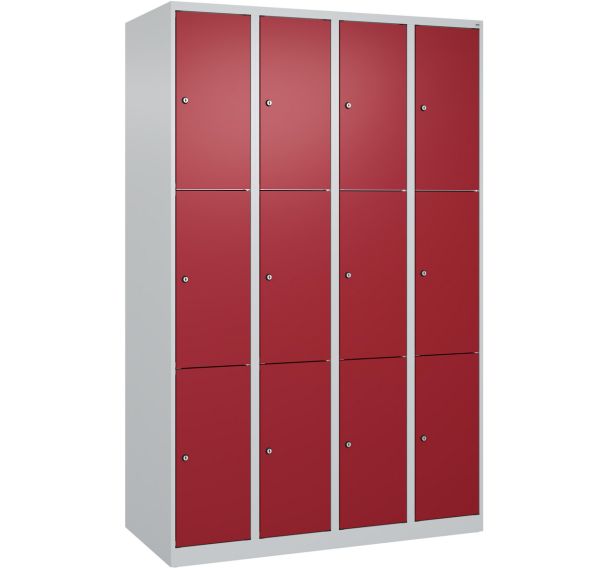 Armoire à casiers Classic PLUS - 12 casiers - C+P