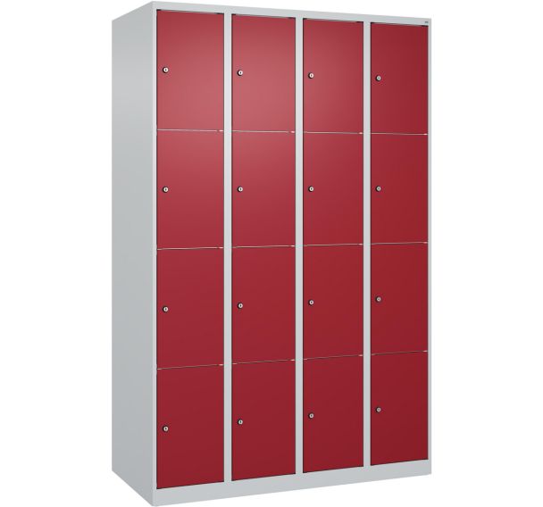 Armoire à casiers Classic PLUS - 16 casiers - C+P