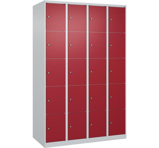 Armoire à casiers Classic PLUS - 20 casiers - C+P
