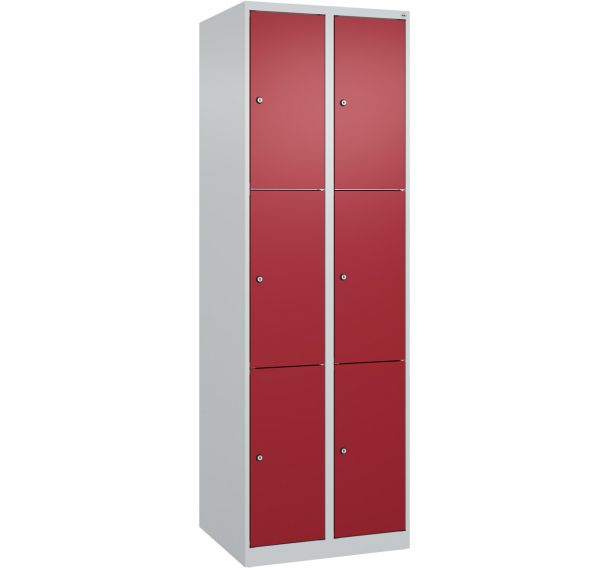 Armoire à casiers Classic PLUS - 6 casiers - CP