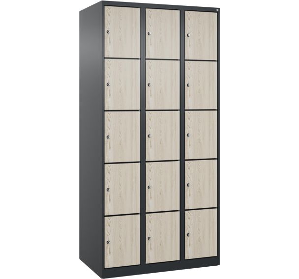 Armoire à casiers Evolo PLUS - 15 casiers - CP