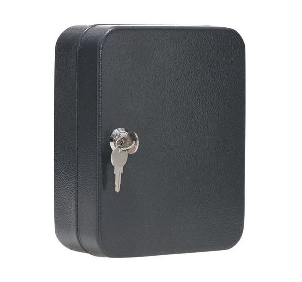 Armoire à clés gris anthracite