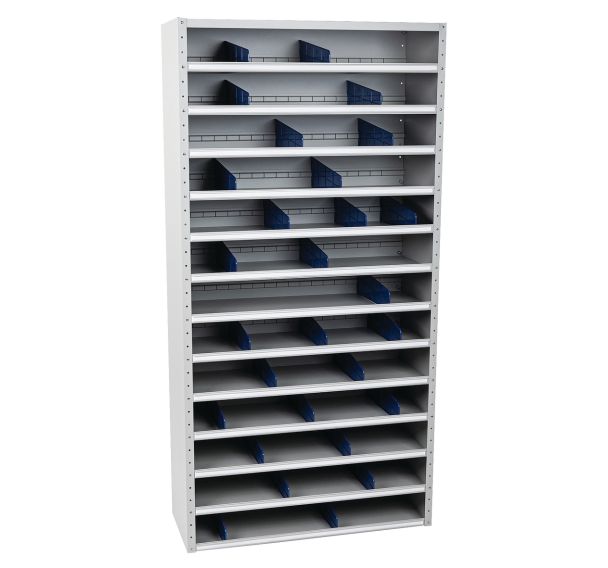 Armoire à compartiments - Profondeur 40 cm - Manutan Expert