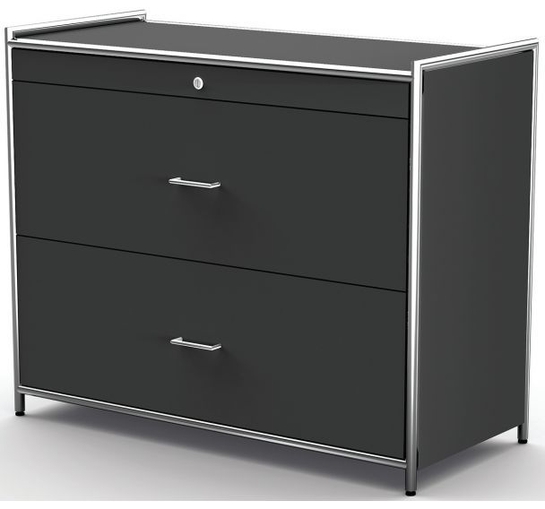 Armoire à dossiers suspendus avec 2 tiroirs - Artline - Kerkmann