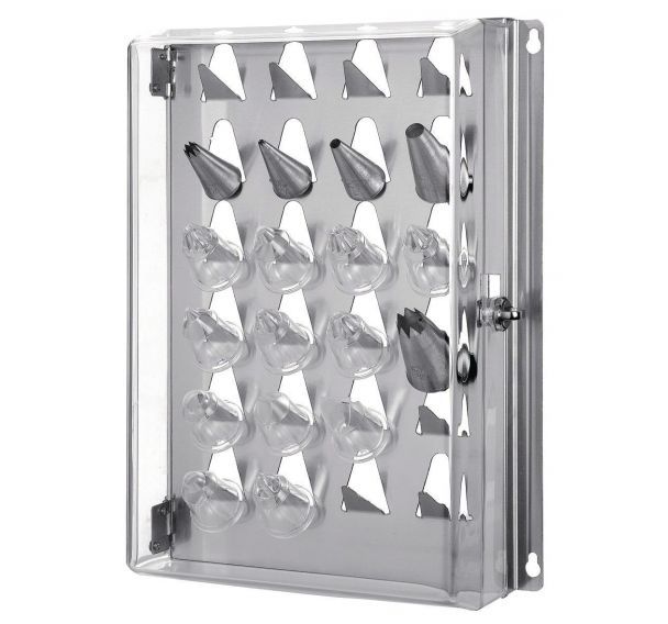 Armoire à douilles pâtissières