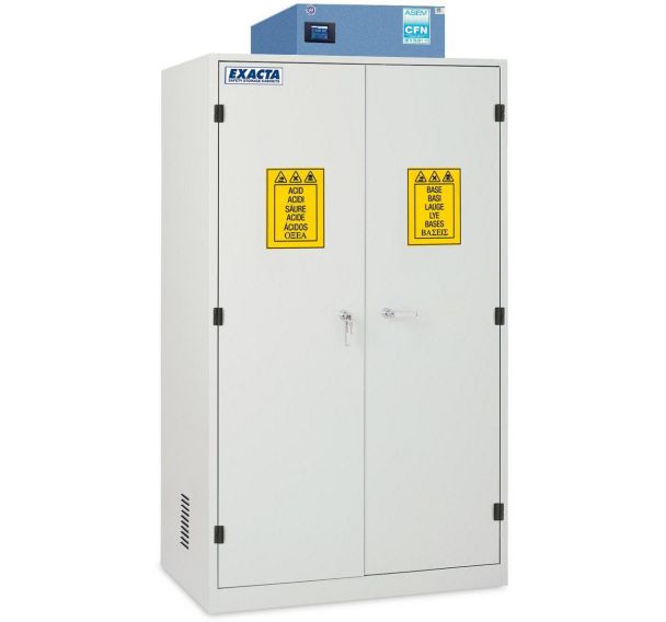 Armoire à filtration haute 2 portes pleines-2 compartiments