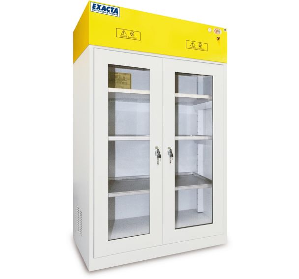 Armoire à filtration haute 2 portes vitrées