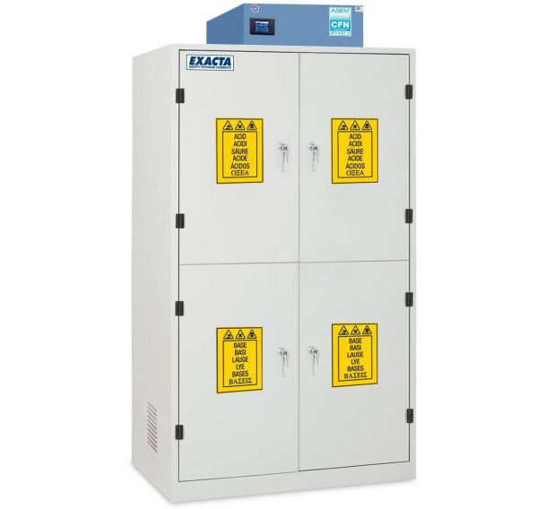 Armoire à filtration haute 4 portes pleines