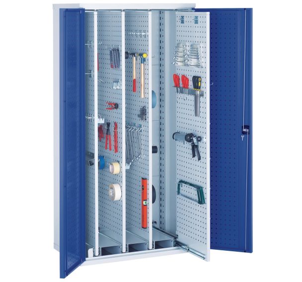 Armoire à outils Bott Perfo avec panneaux extractibles