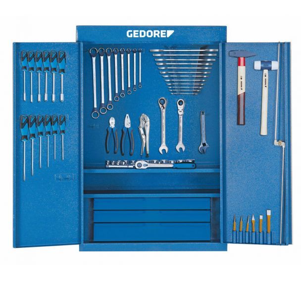 Armoire à outils avec assortiment S 1400 G