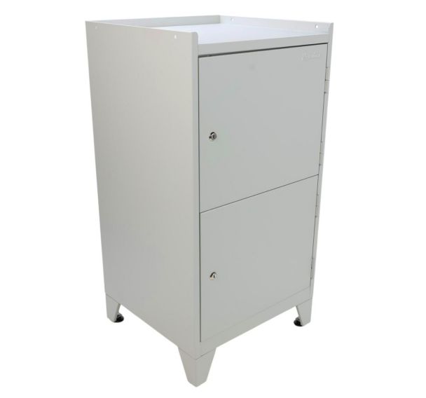 Armoire à outils sur pieds - 2 portes - Manutan Expert