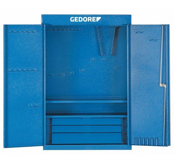 Armoire à outils, vide, 970x650x250 mm