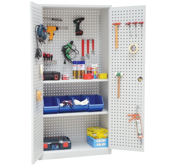 Armoire à panneaux à outils 2002P - Manutan Expert