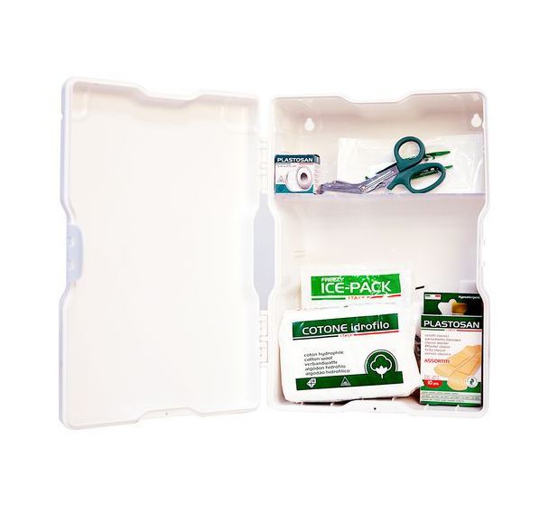 Armoire à pharmacie en plastique - 2 à 4 personnes