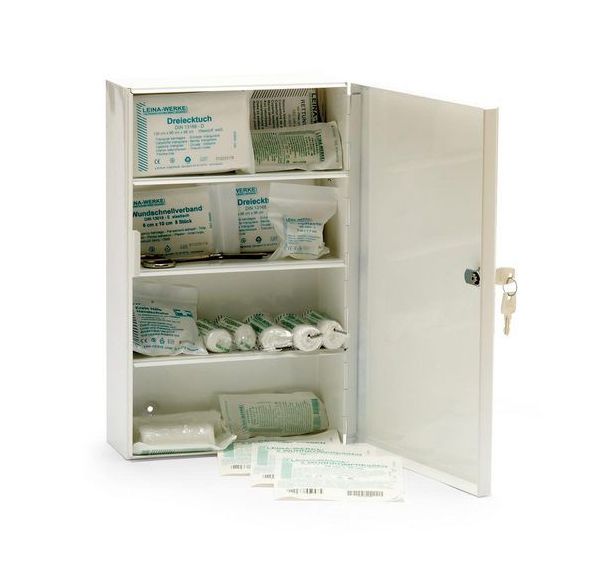 Armoire à pharmacie pleine