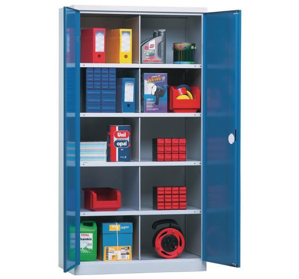 Armoire à porte battante 1000 - 10 compartiments