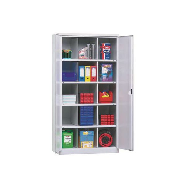 Armoire à porte battante 1000 - 15 compartiments