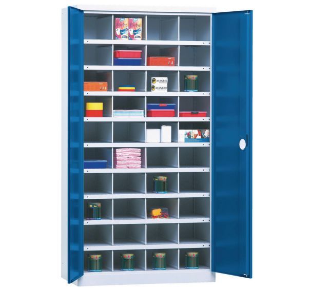 Armoire à porte battante 1000 - 40 compartiments