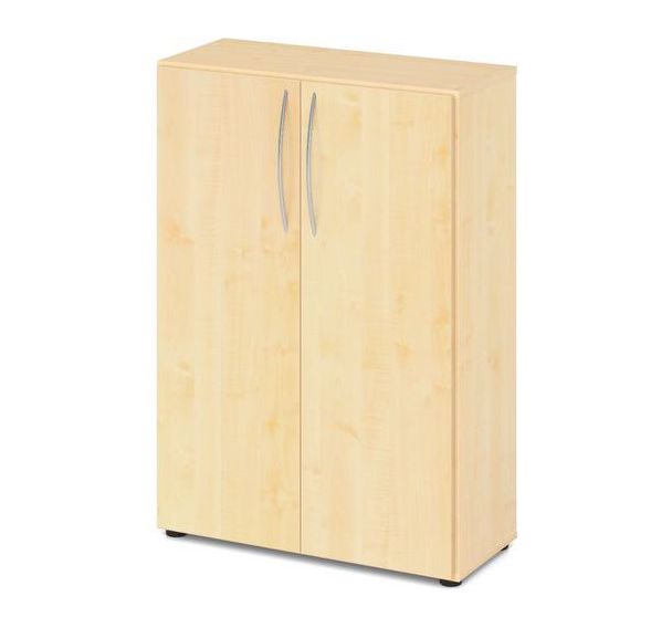Armoire à portes Basic - 3 niveaux - Hammerbacher